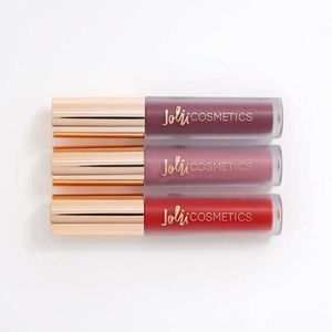 Jolii Cosmetics Luxe Creme Mattes Trio